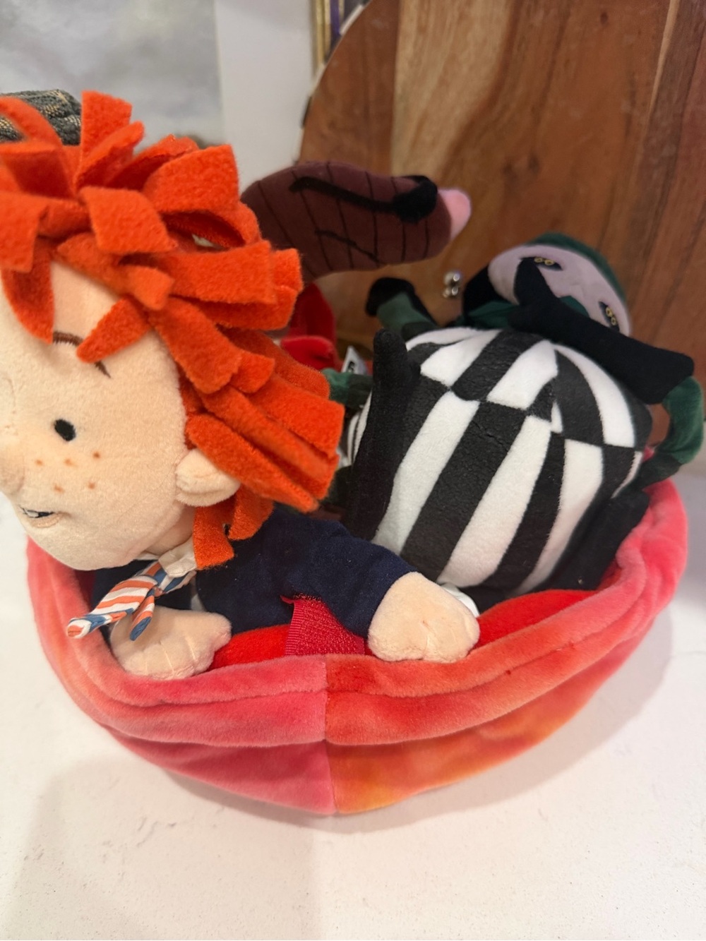 Walt Disney Vintage James and The Giant Peach Plushies